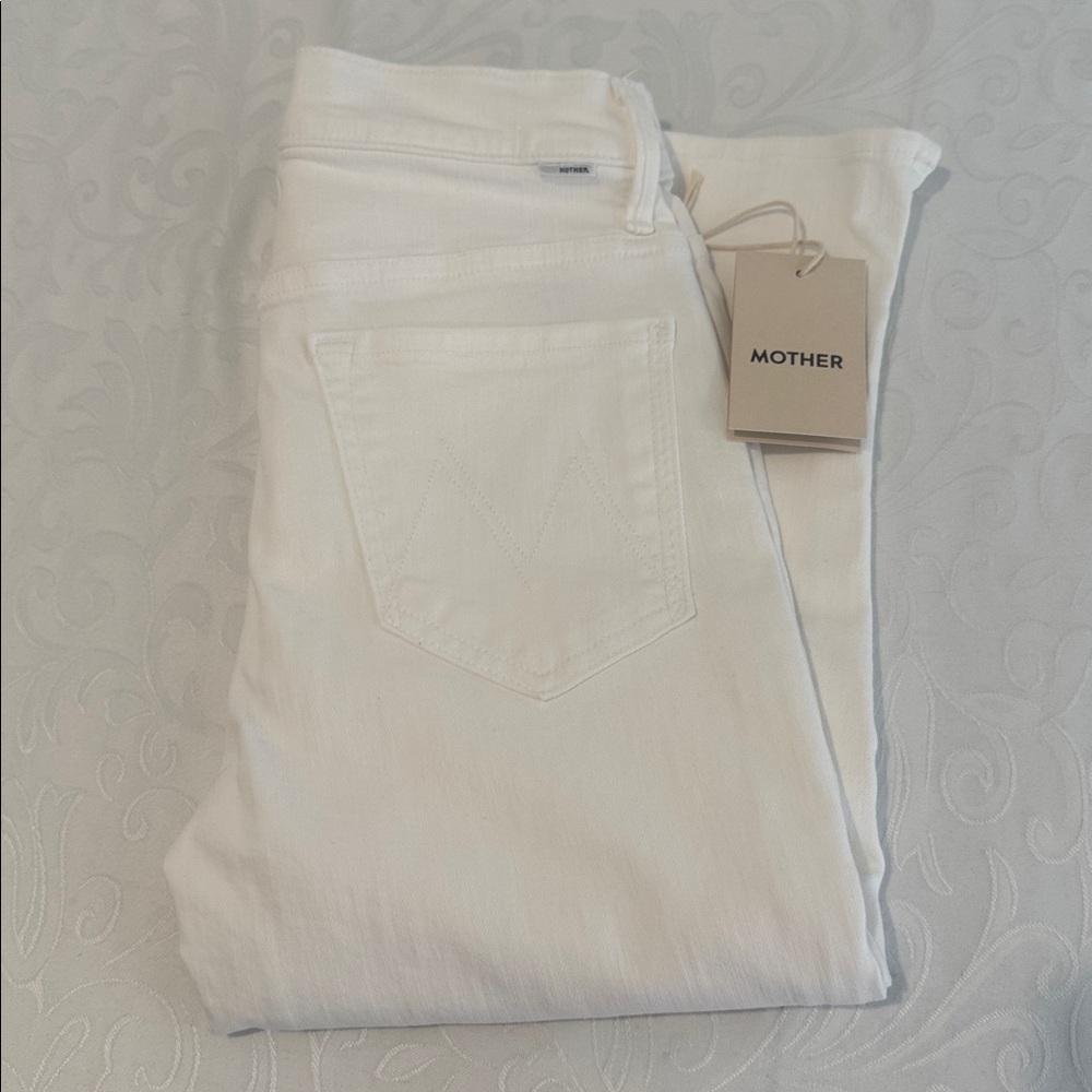 Mother Hi-Waist Capri Jeans. Ladies 26 - Picture 16 of 16